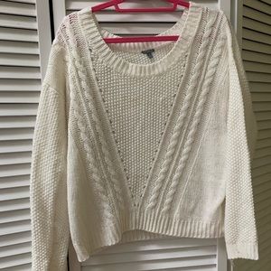 White Charlotte Russe Sweater